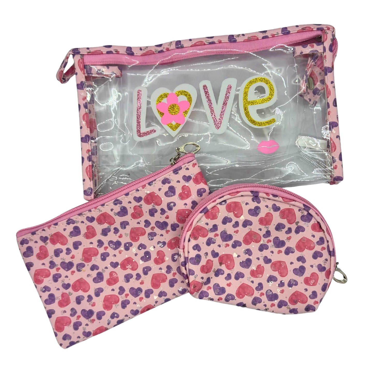Love Heart Pouches