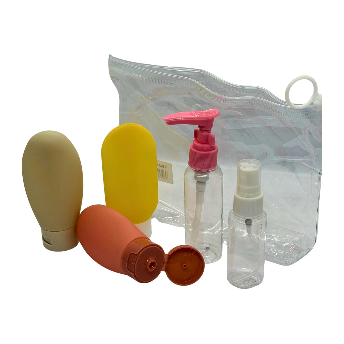Portable Travel Bottle Set