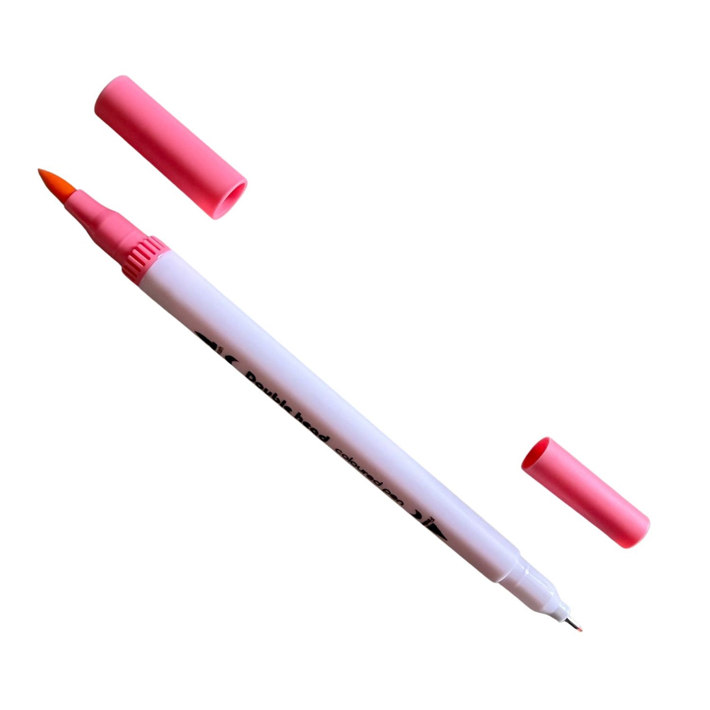 Bossee 60-Color Premium Dual-Tip Pen Set