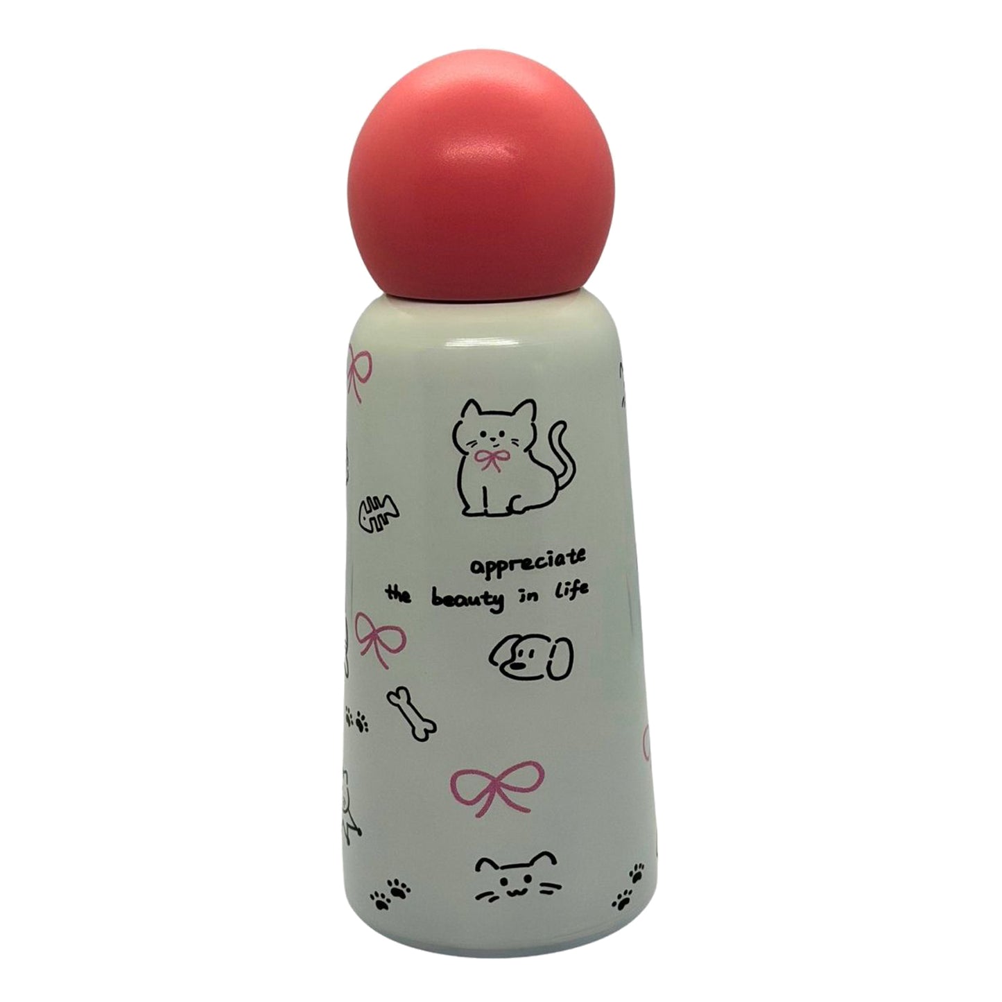 Aesthetic Pastel Water Bottles - 350ml