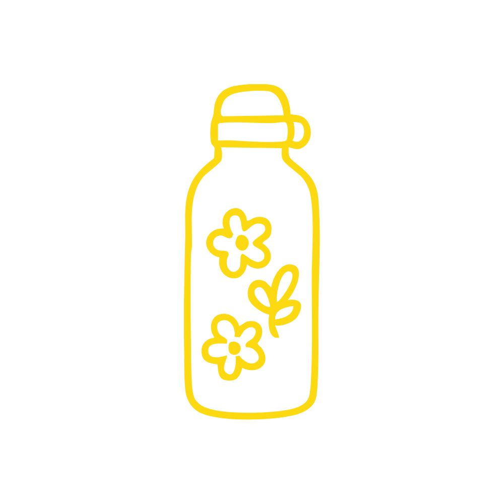Stainless Steel & Glass Bottles