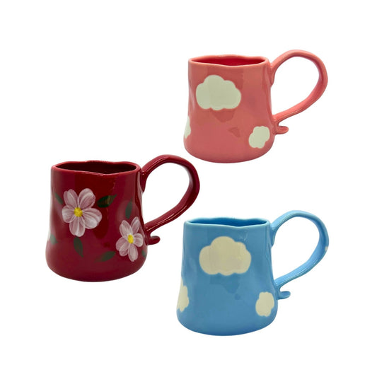 Dreamy Sky Ceramic Mugs