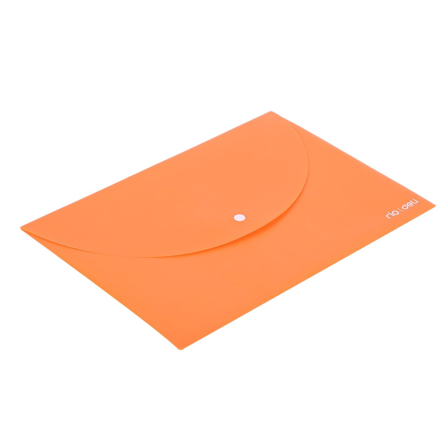 Deli A4 Snap Button File Bag