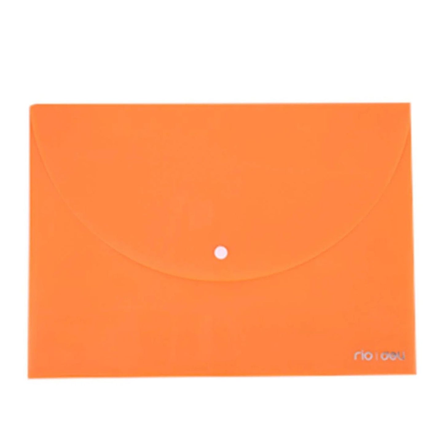 Deli A4 Snap Button File Bag