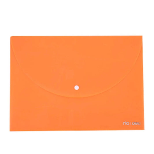 Deli A4 Snap Button File Bag