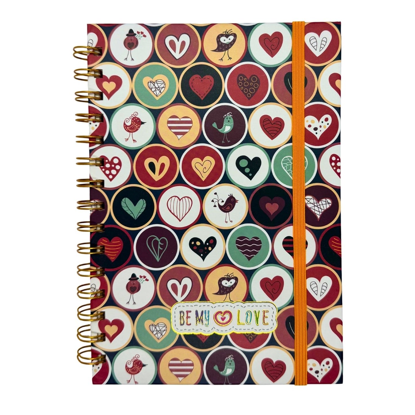 Aesthetic Hardcover Notebooks - A5 size