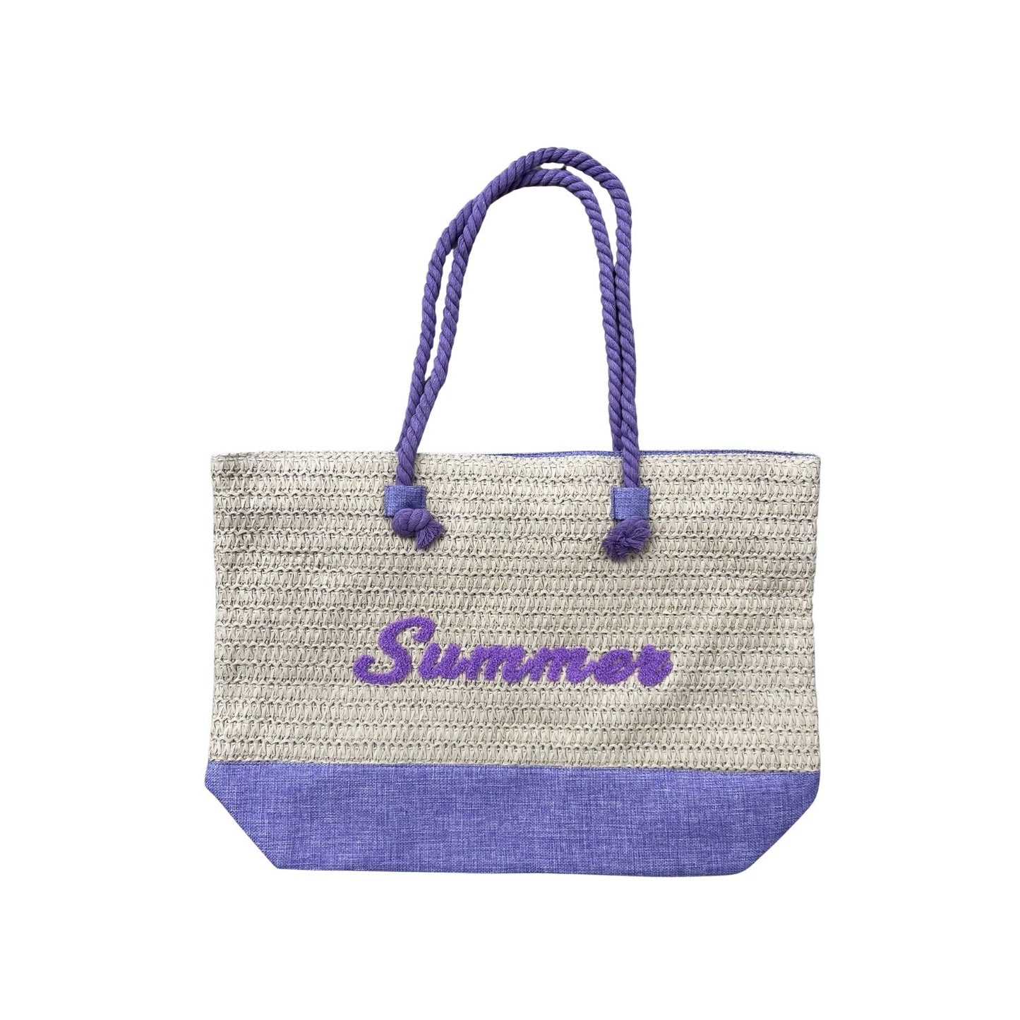 Mesh Beach Bag with Zipper