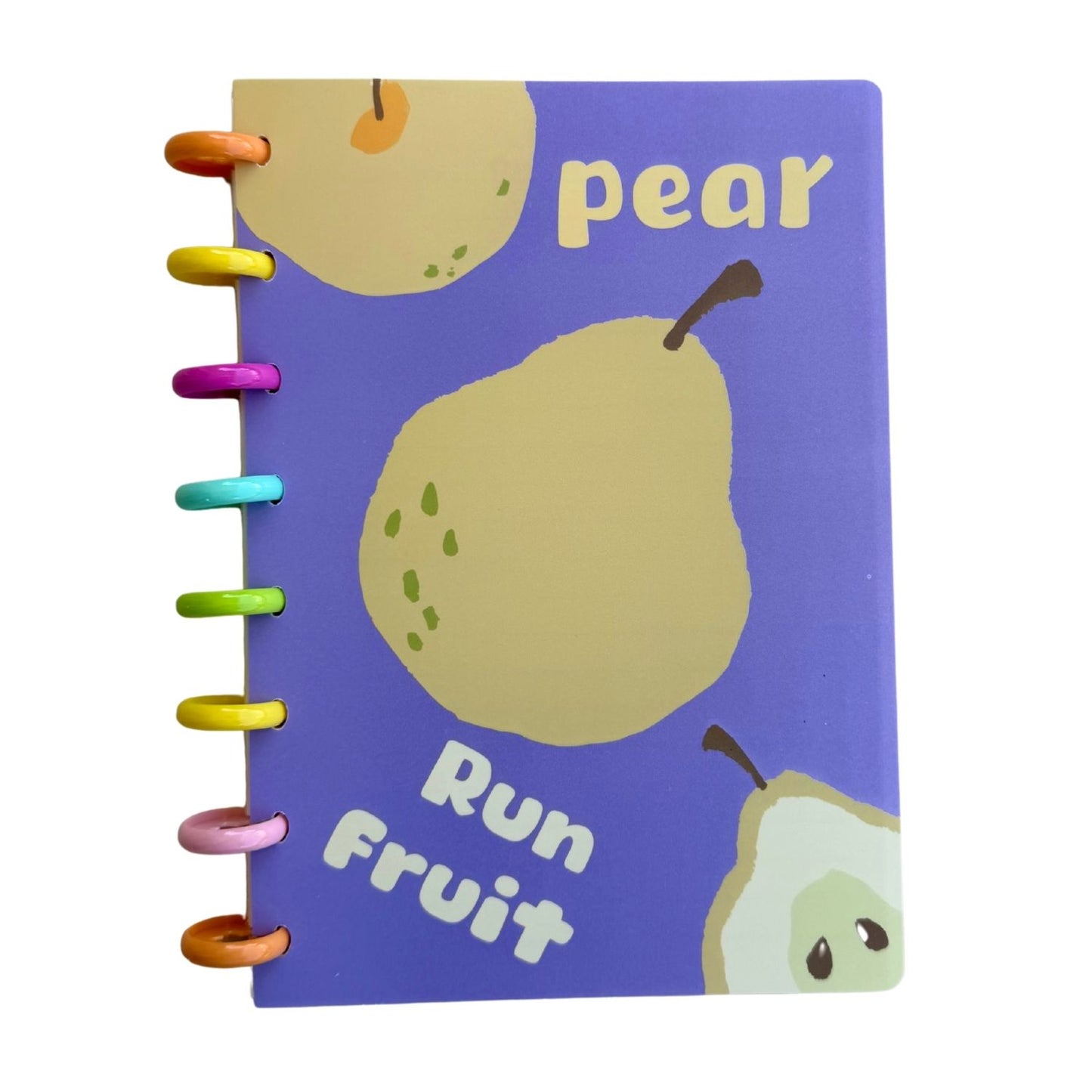 Run Fruit Disc bound Notebooks - A5 size