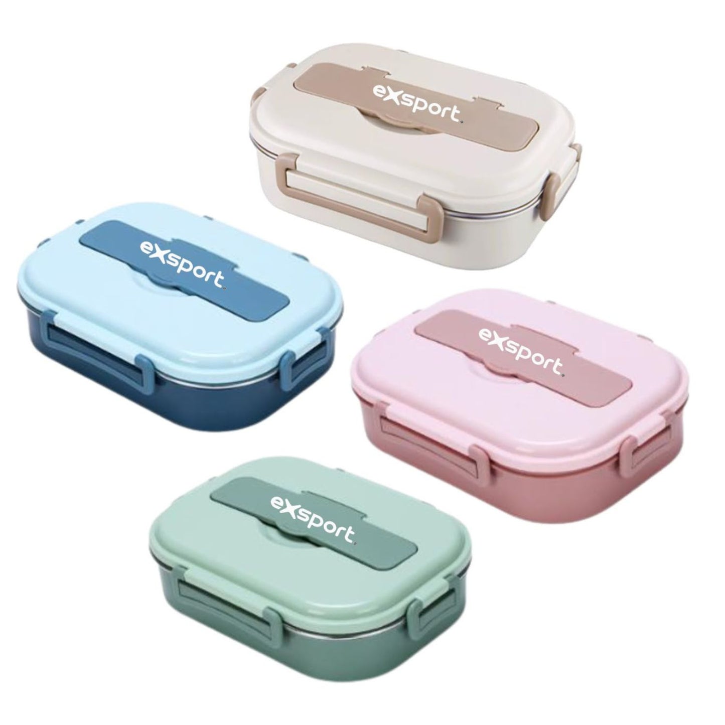 Exsport Stainless Steel Lunch Box