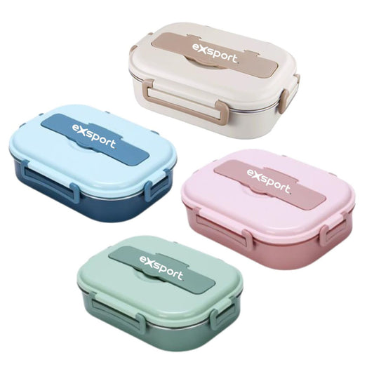 Exsport Stainless Steel Lunch Box