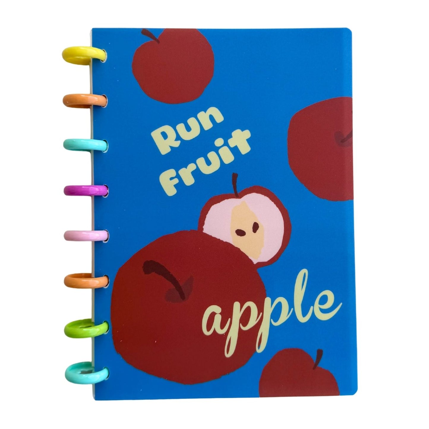 Run Fruit Disc bound Notebooks - A5 size