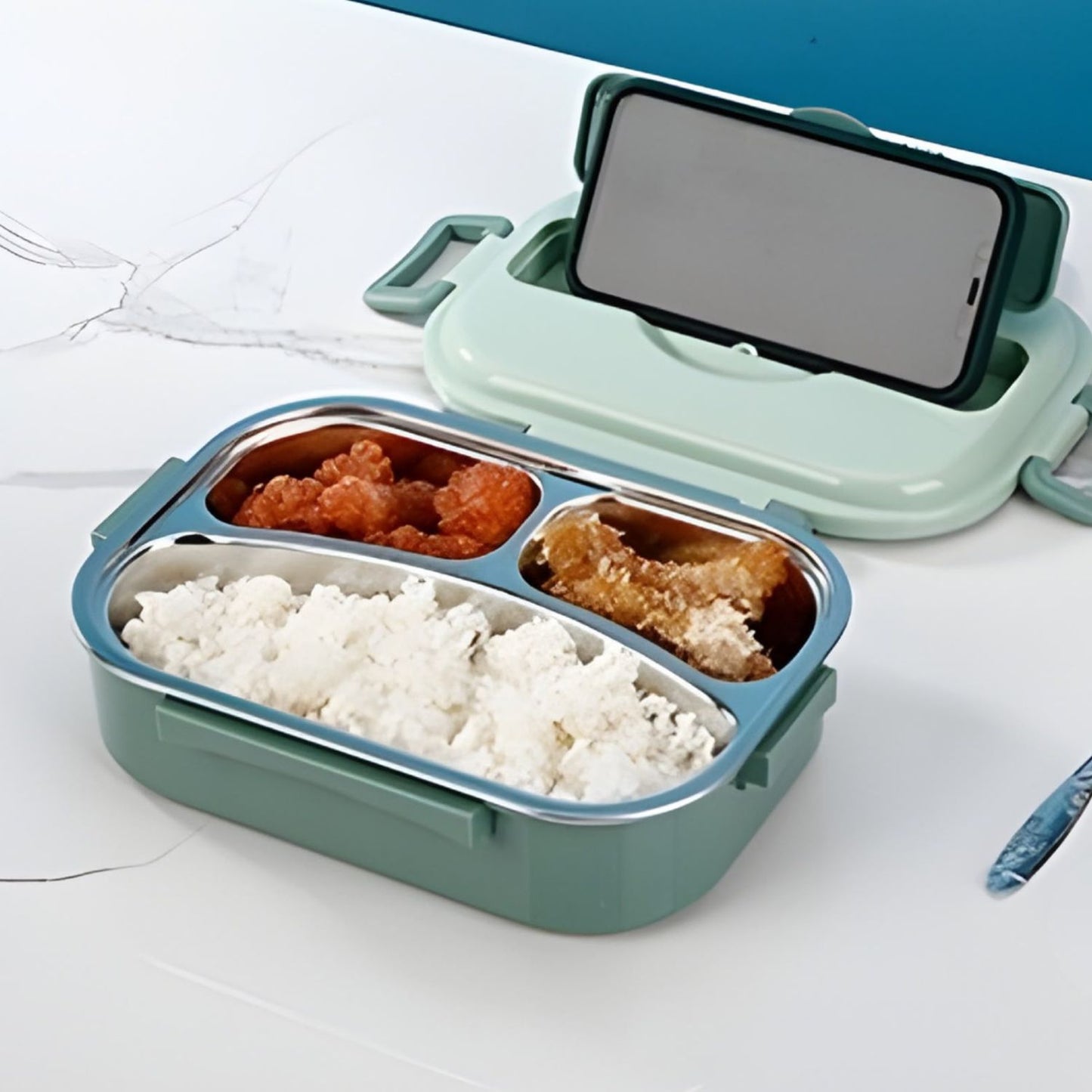 Exsport Stainless Steel Lunch Box