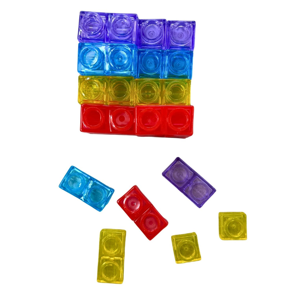 40 Pcs Soft Jelly Building Blocks Set