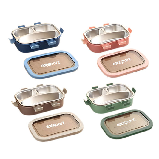 Exsport Stainless Steel Lunch Box