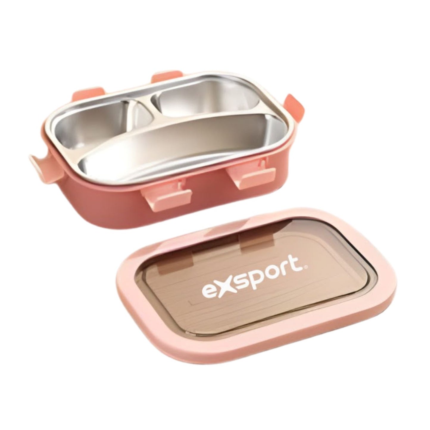 Exsport Stainless Steel Lunch Box