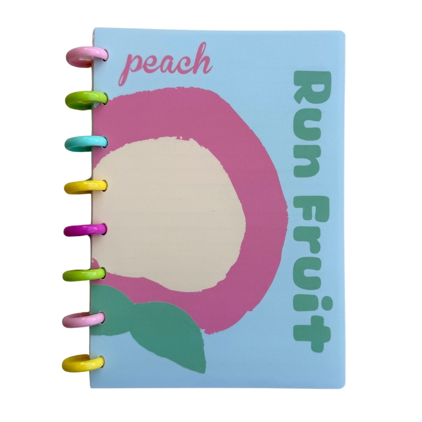 Run Fruit Disc bound Notebooks - A5 size