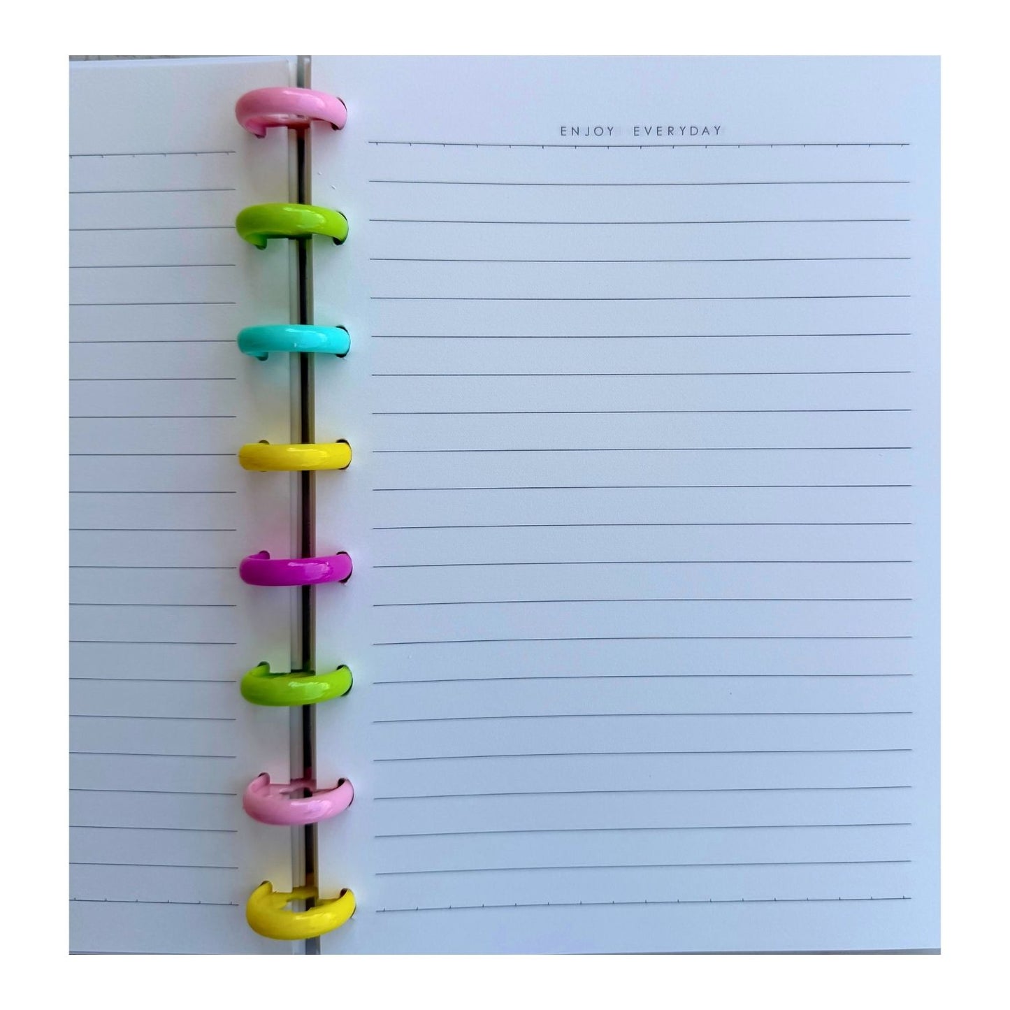 Run Fruit Disc bound Notebooks - A5 size
