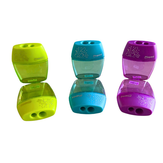 Maped Clean 2-Hole Sharpener