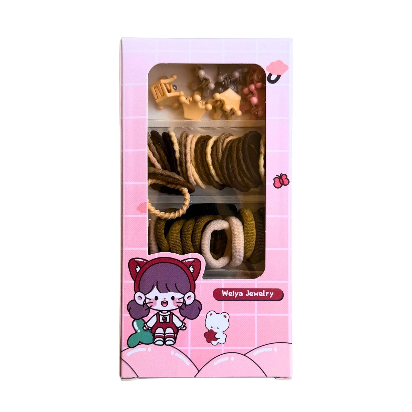 Clips & Elastics Set