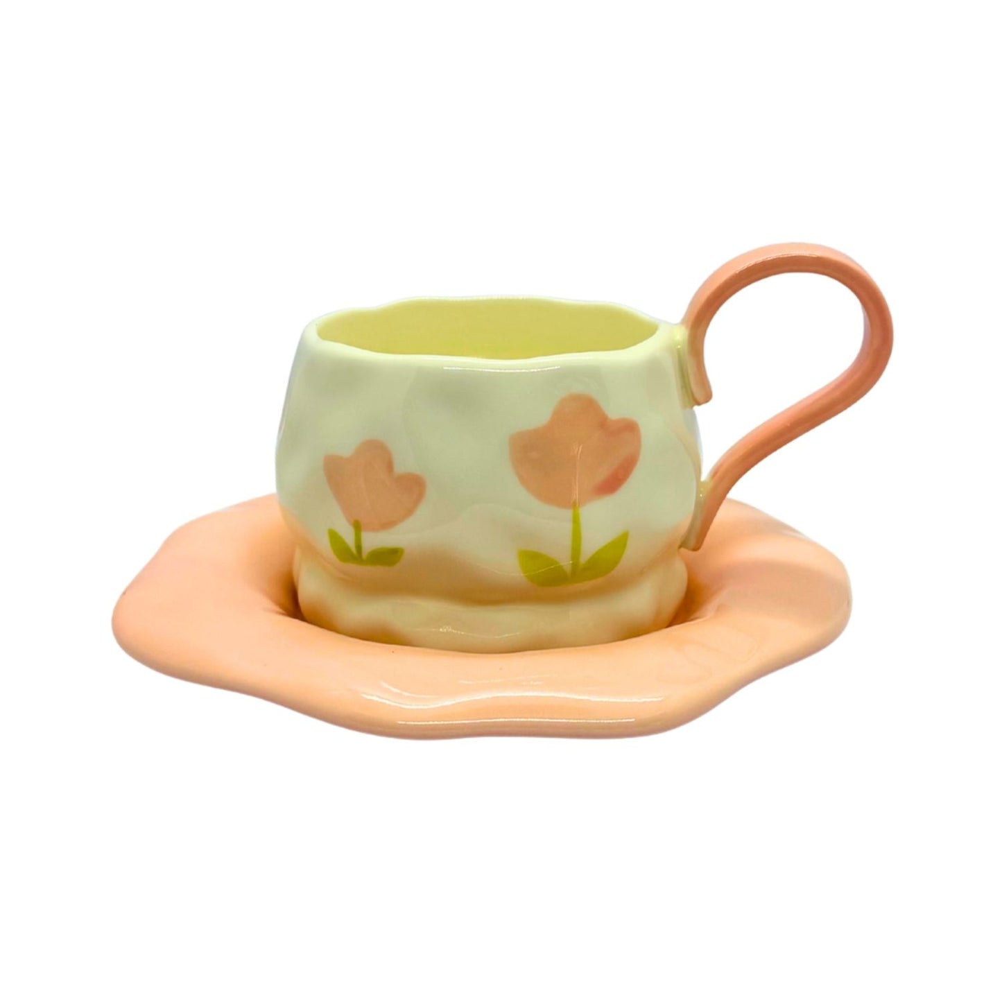 Tulip Ceramic Cup