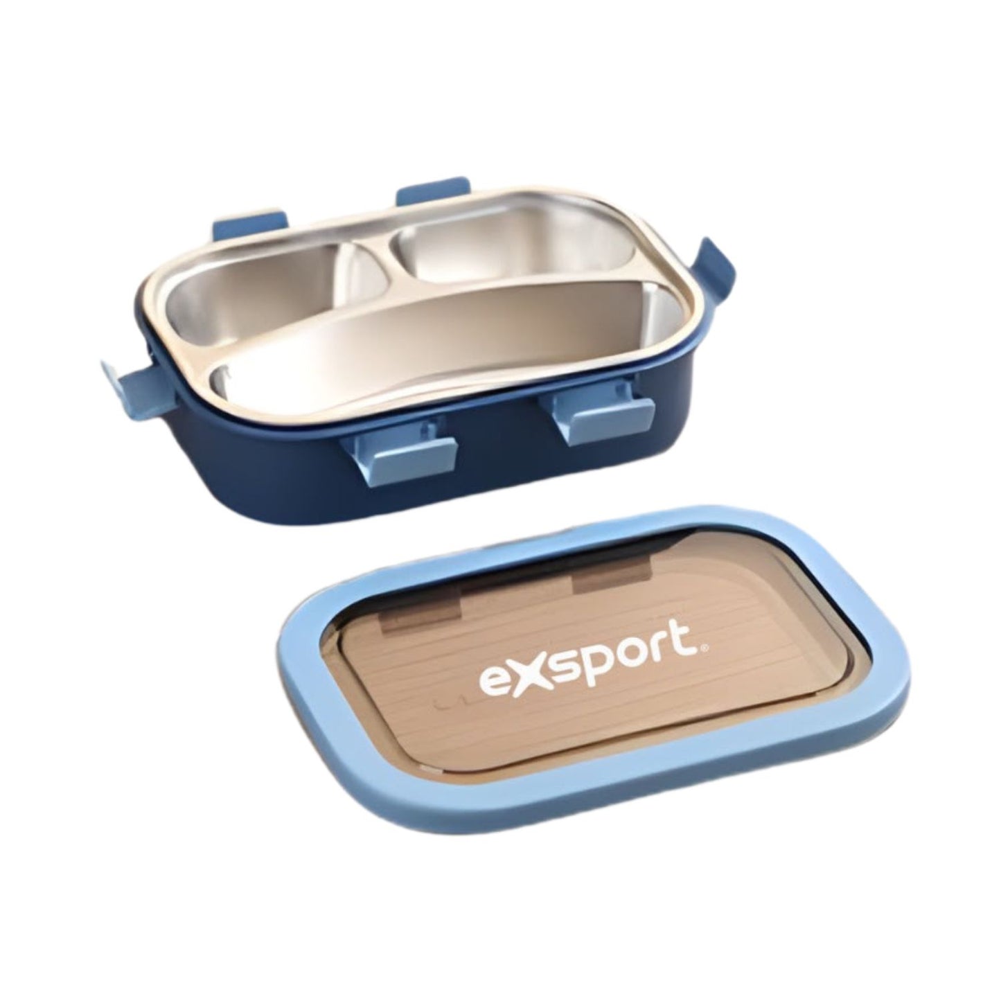Exsport Stainless Steel Lunch Box
