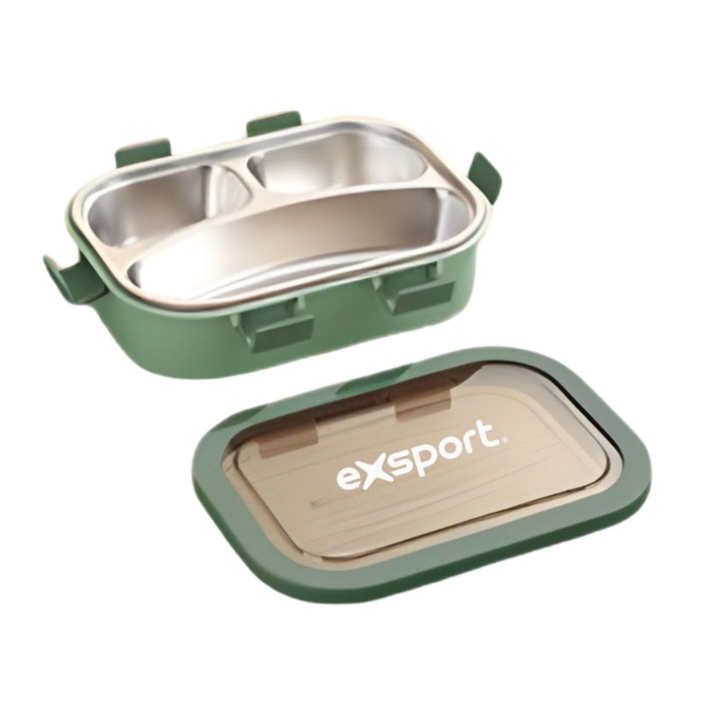 Exsport Stainless Steel Lunch Box