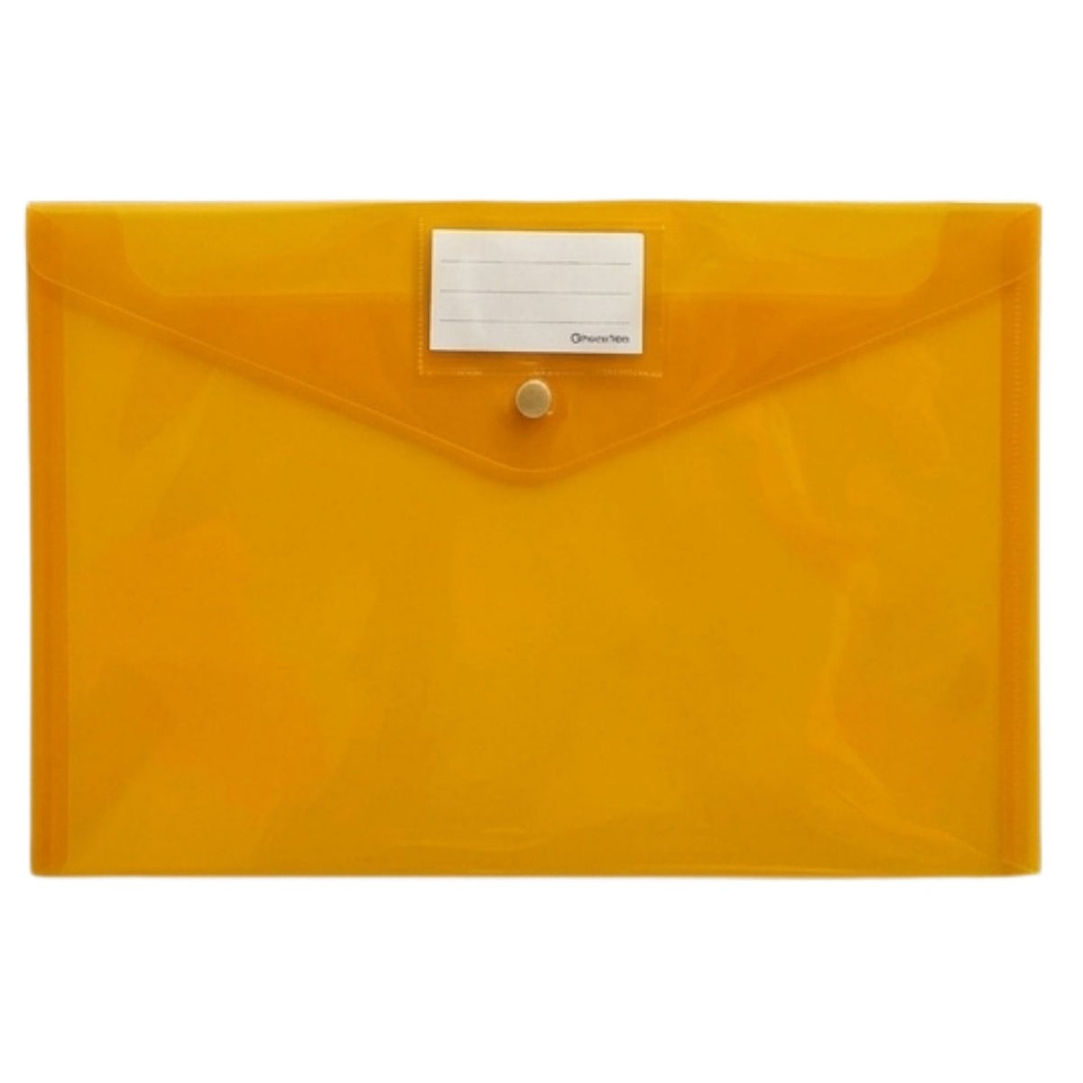A4 Plastic Folders with Snap Button