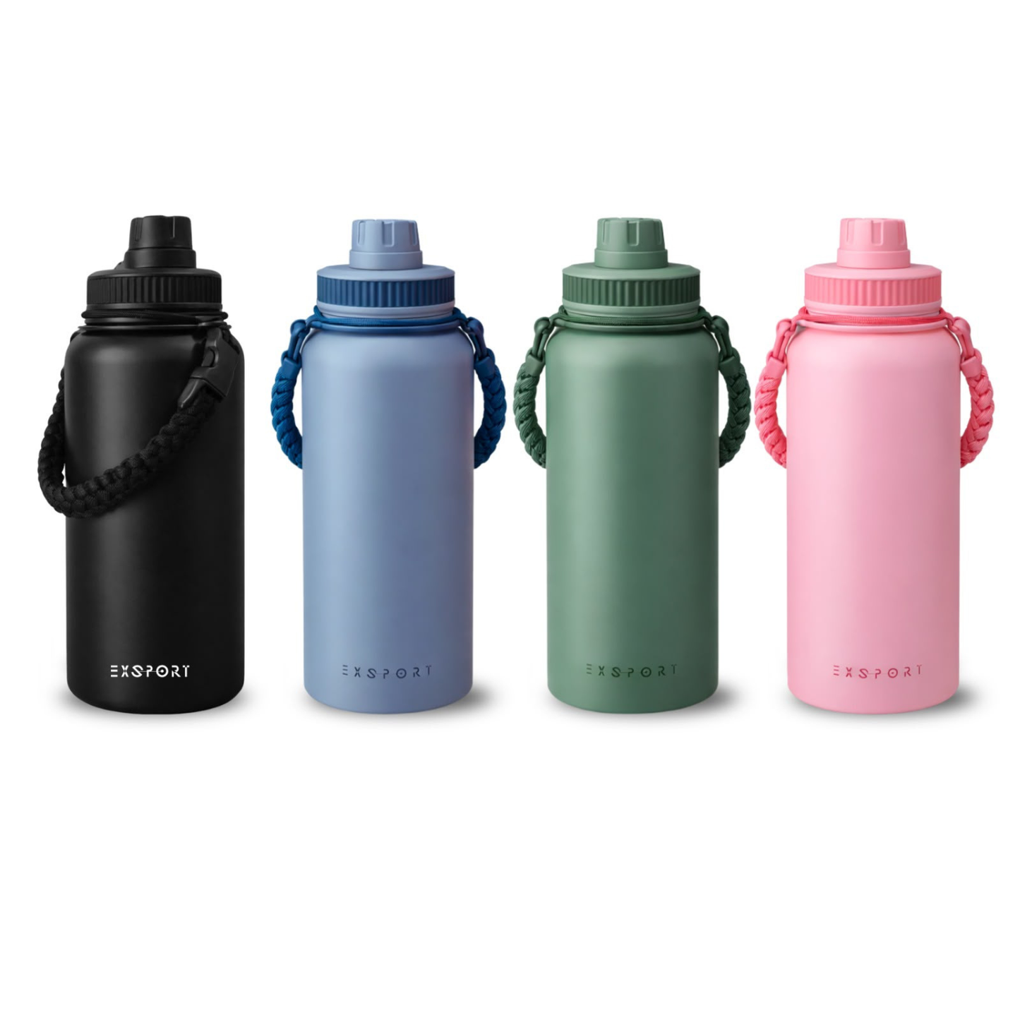 Exsport Stainless Steel Water Bottle - 950 ml