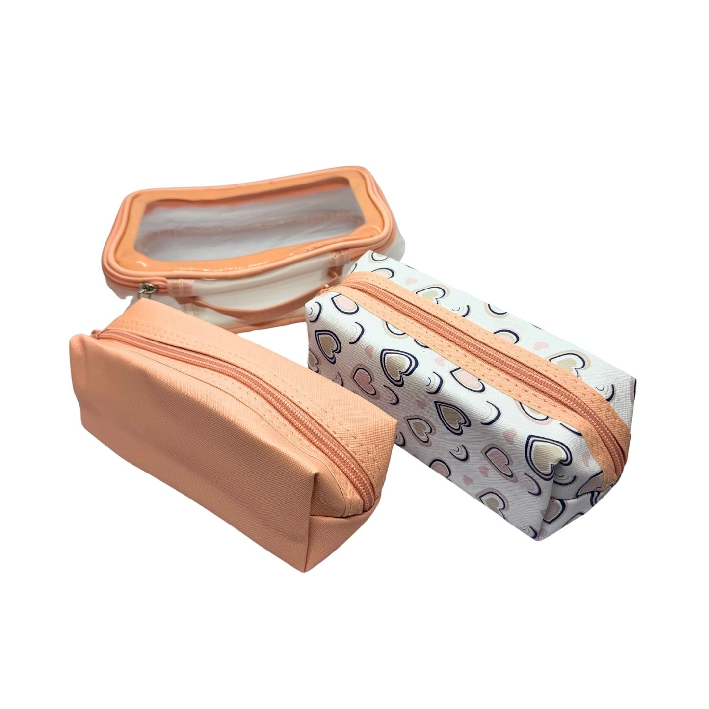 Makeup & Toiletry Organizer Set - 3pcs/set