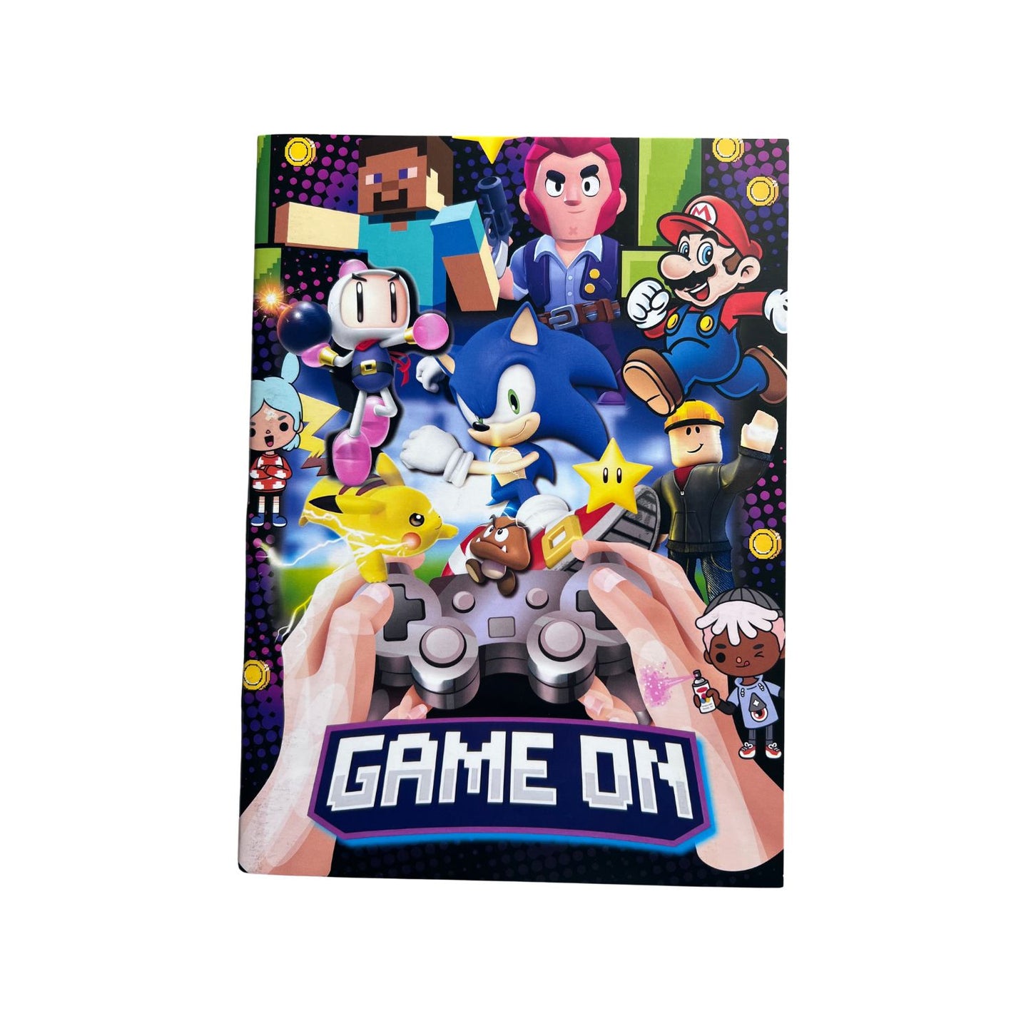 Sticker & Activity Coloring Books.
