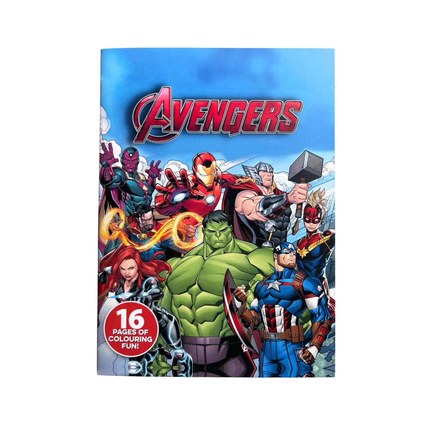 Sticker & Activity Coloring Books.