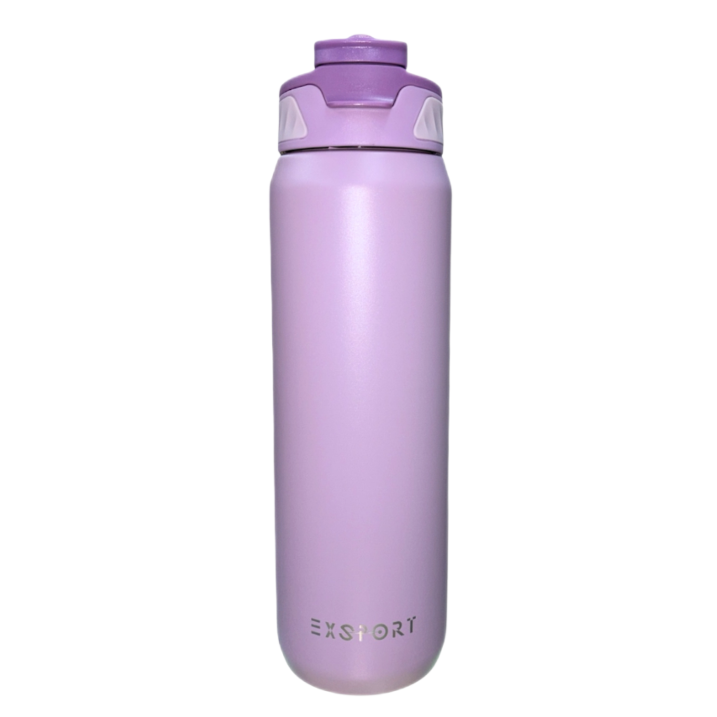 Exsport Stainless Steel Water Bottle with Flip Straw - 750 ml
