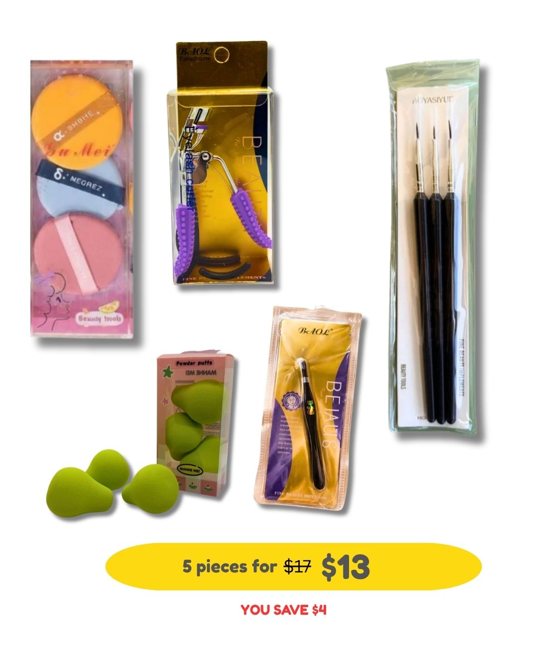 Beauty Tools Kit