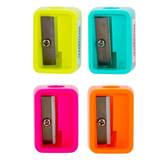 Deli Neon Pencil Sharpeners