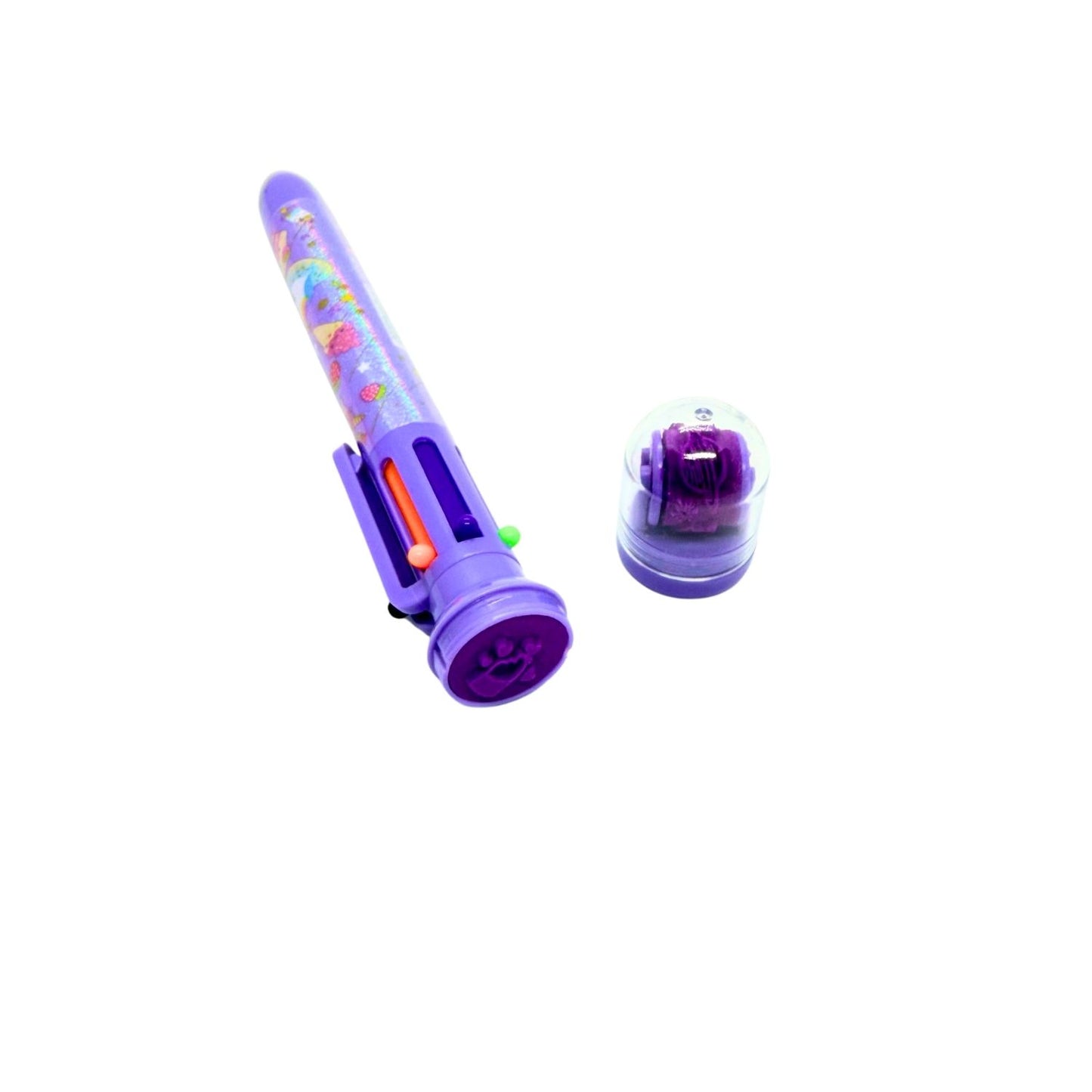 Multicolor Pen Unicorn Sweets