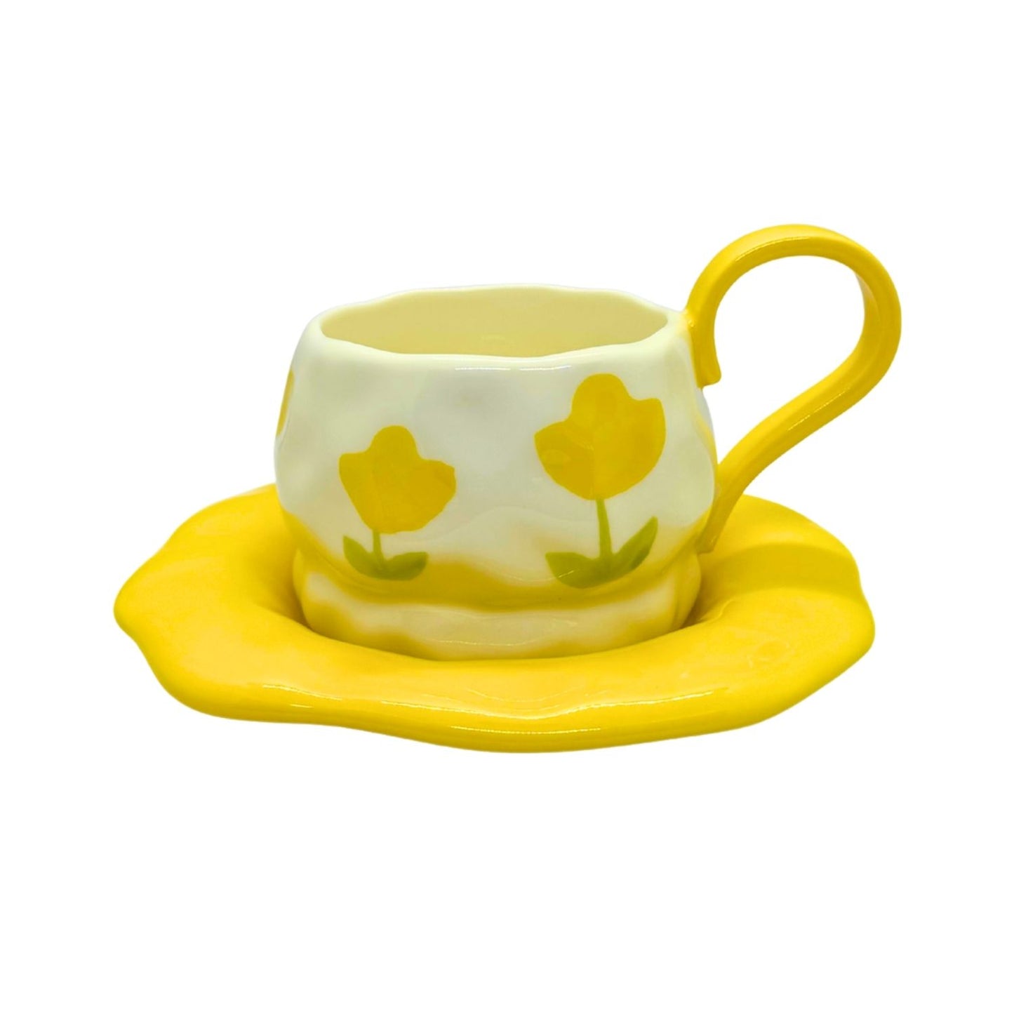 Tulip Ceramic Cup