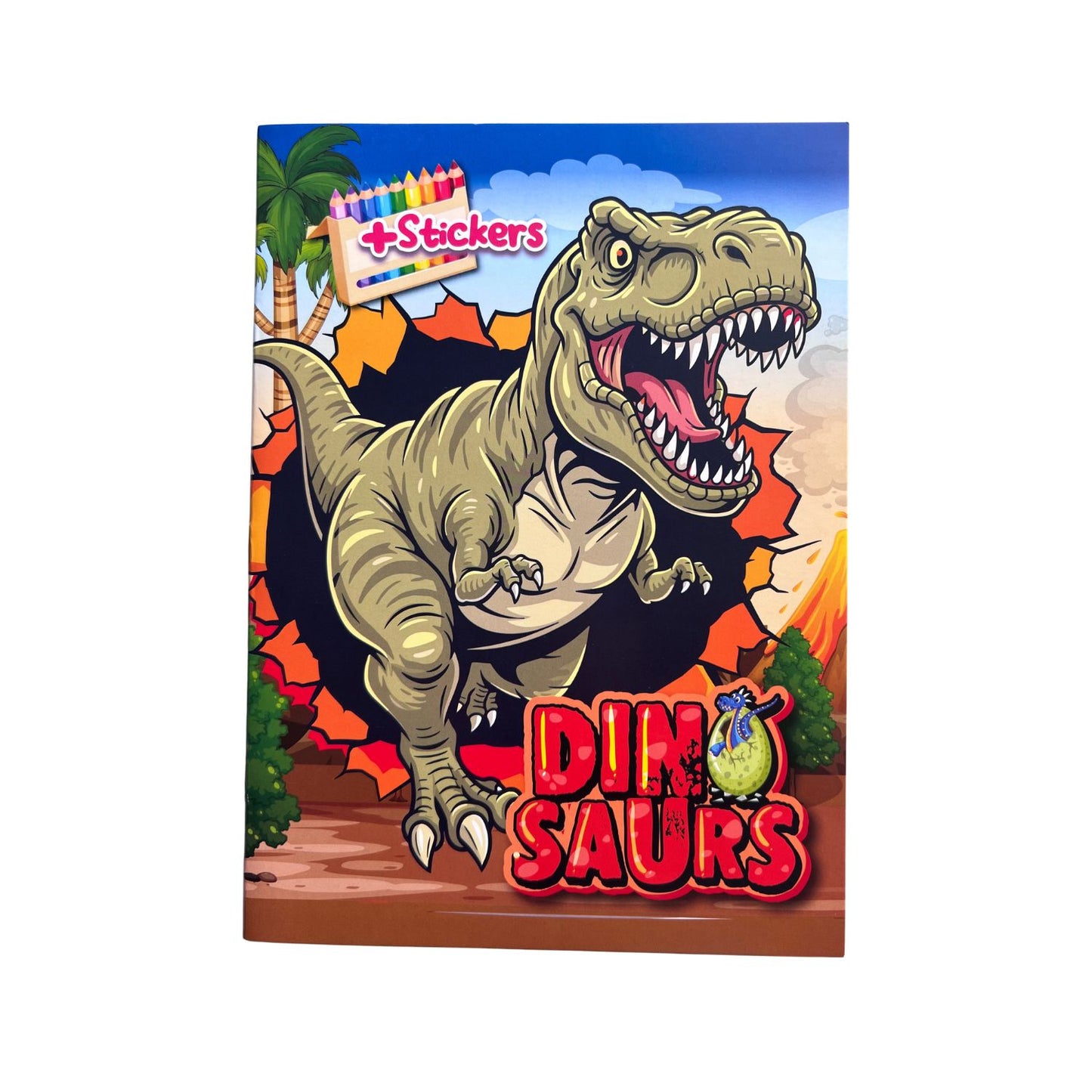 Sticker & Activity Coloring Books
