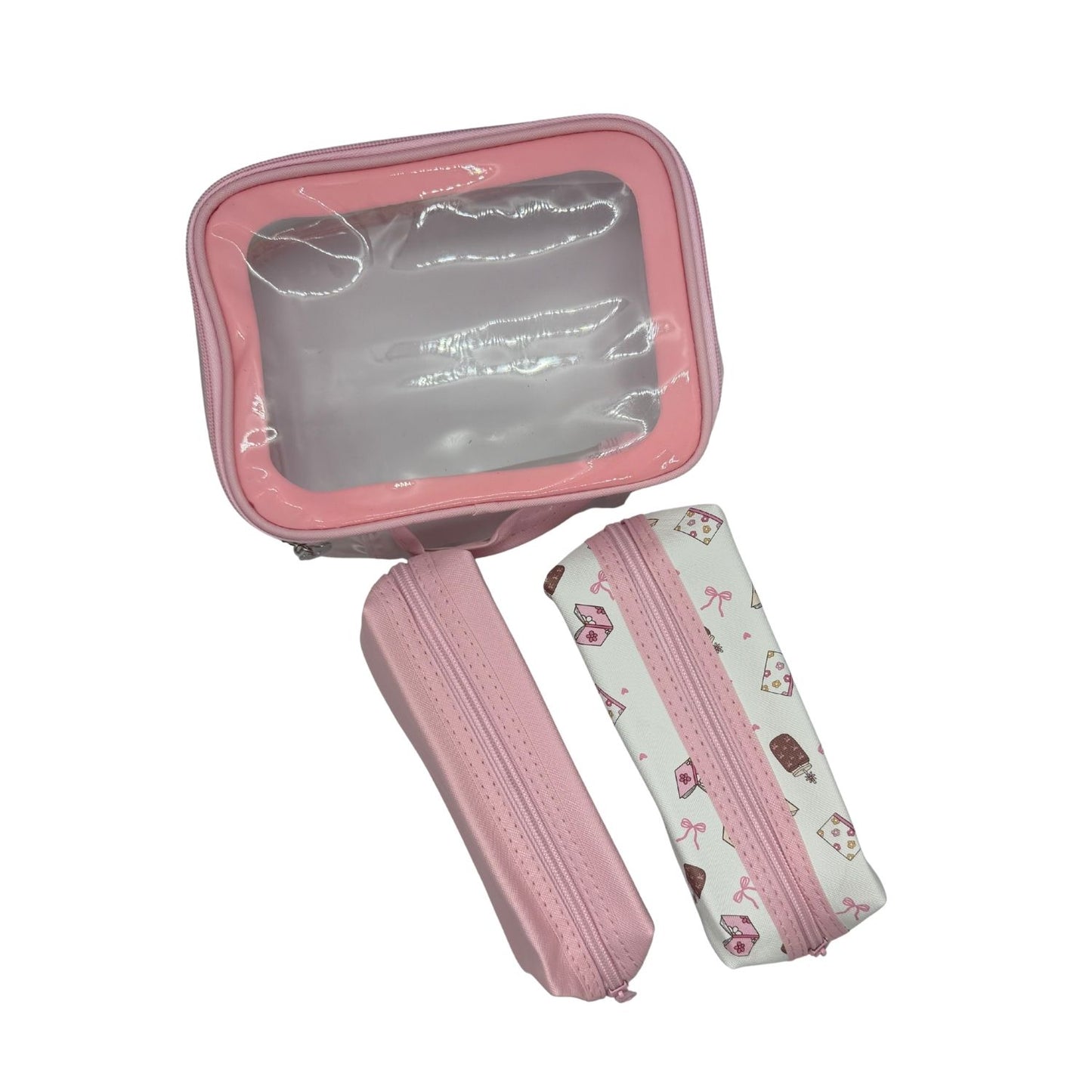 Makeup & Toiletry Organizer Set - 3pcs/set