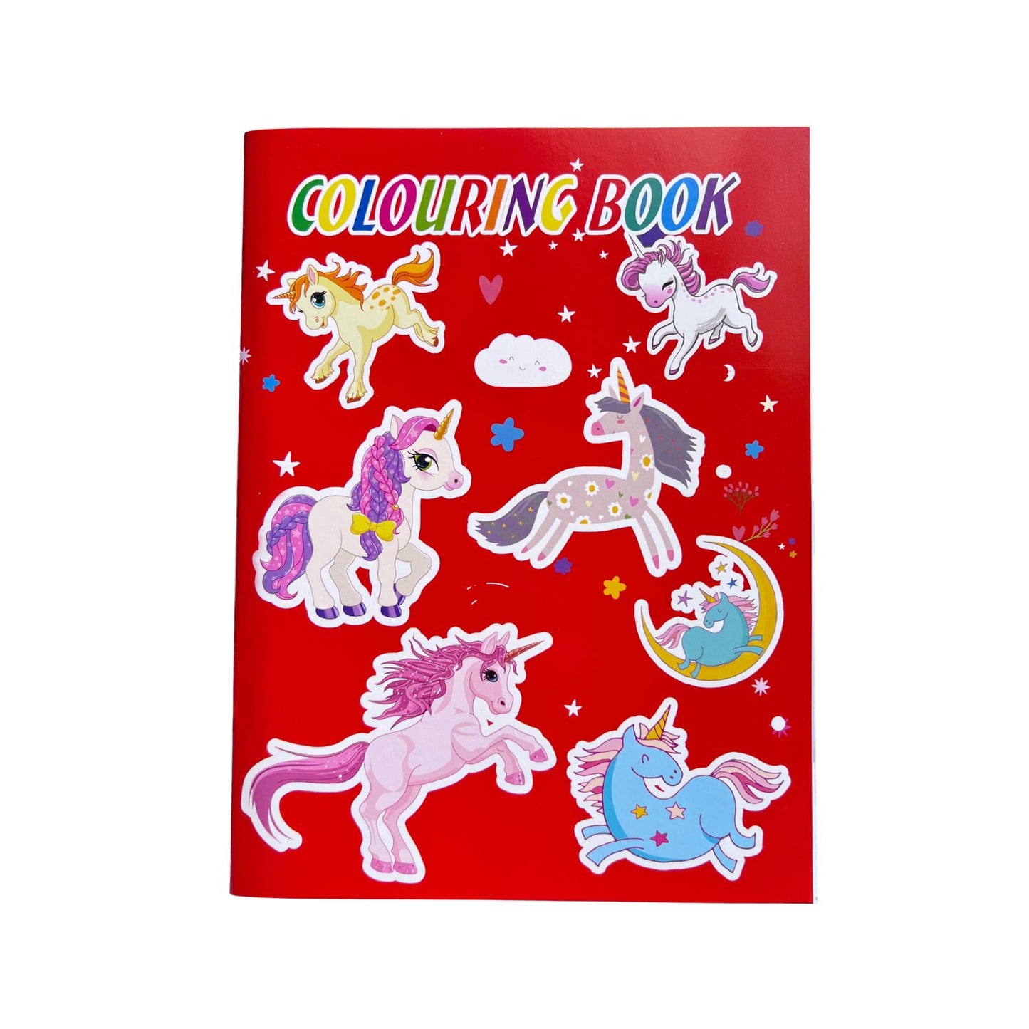 Sticker & Activity Coloring Books