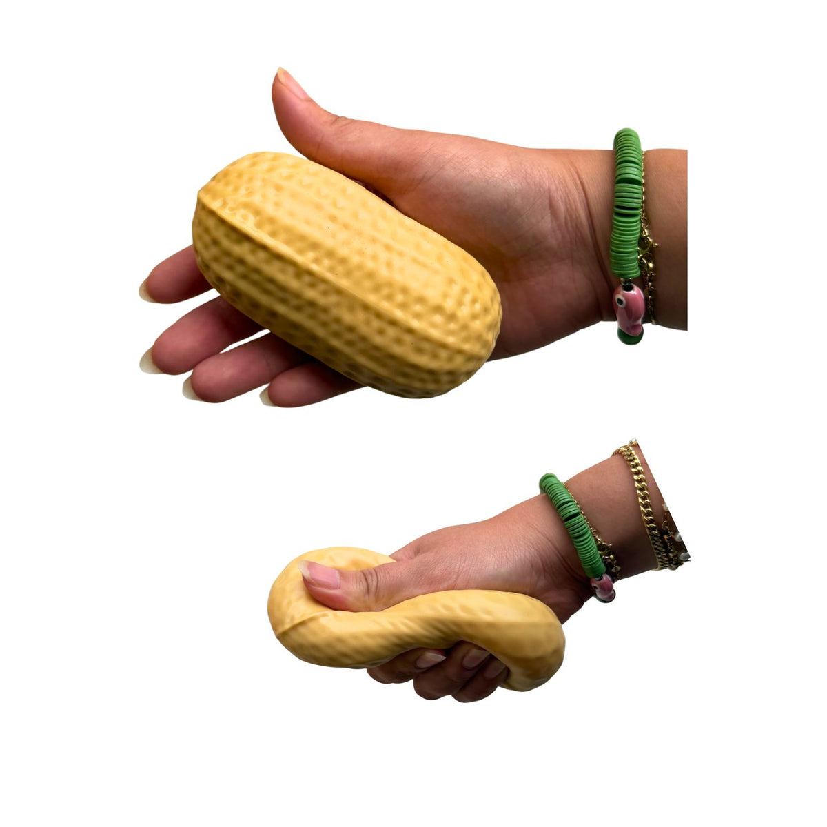 Peanut Pod Squishy Toy