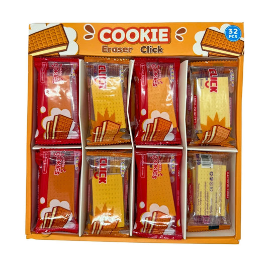 Imitation Cookie Erasers