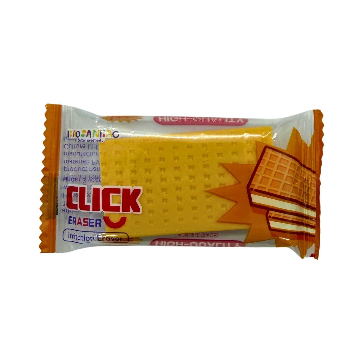 Imitation Cookie Erasers