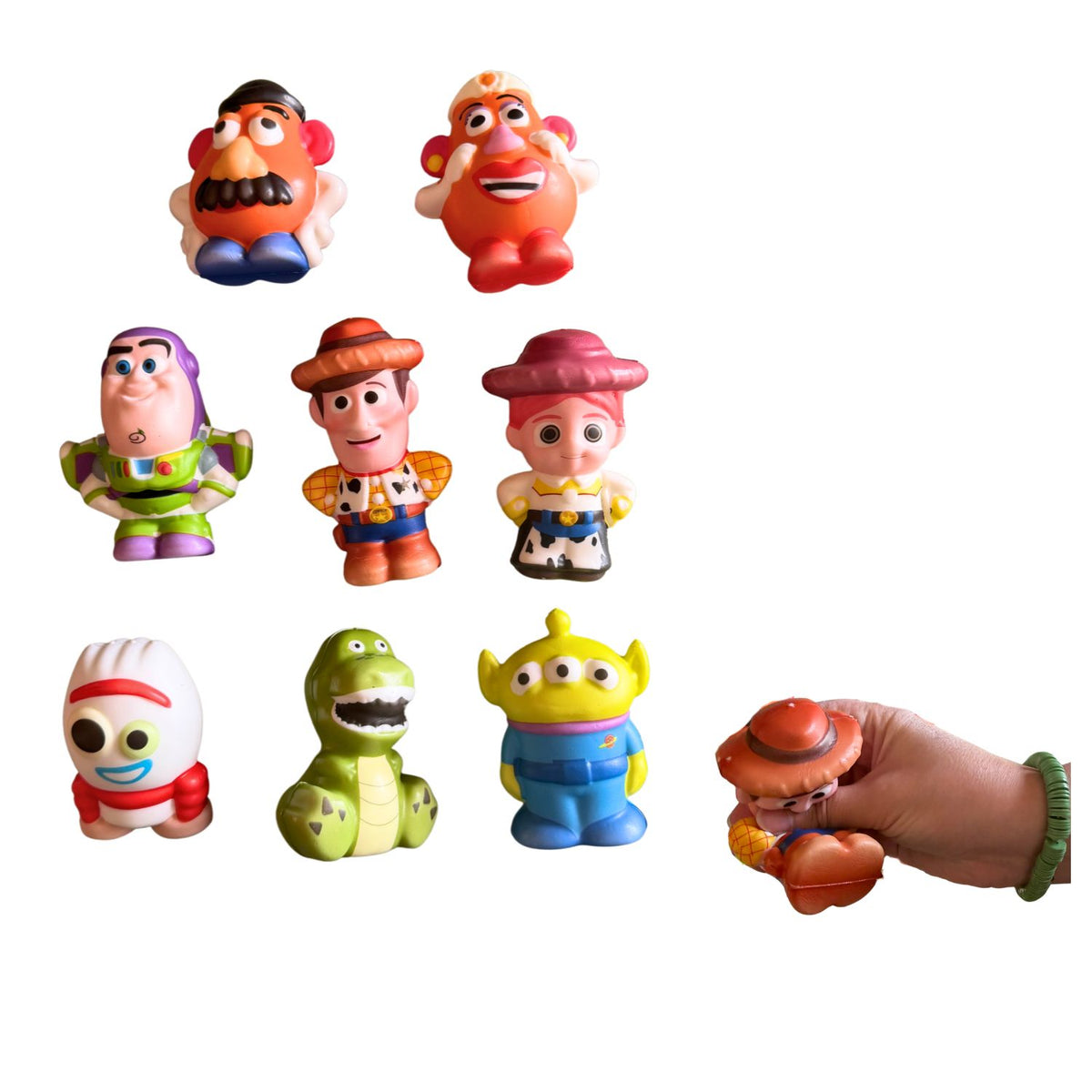 Slow-Rising Sponge Character Squishy Toys