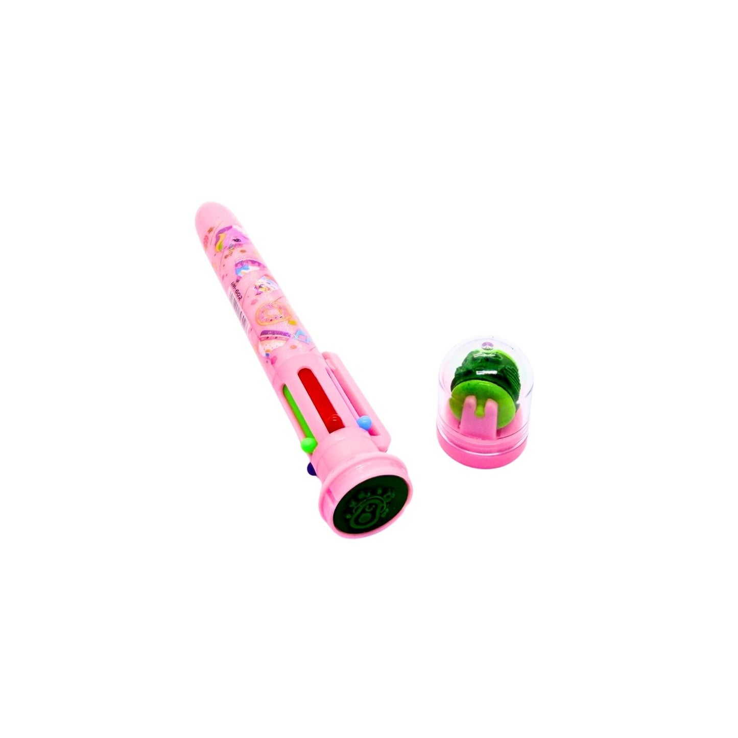 Multicolor Pen Unicorn Sweets