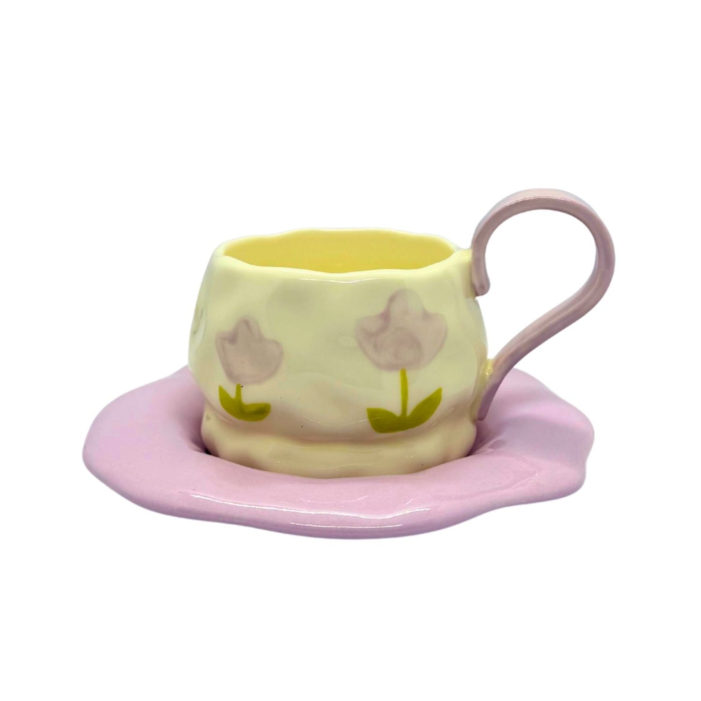 Tulip Ceramic Cup