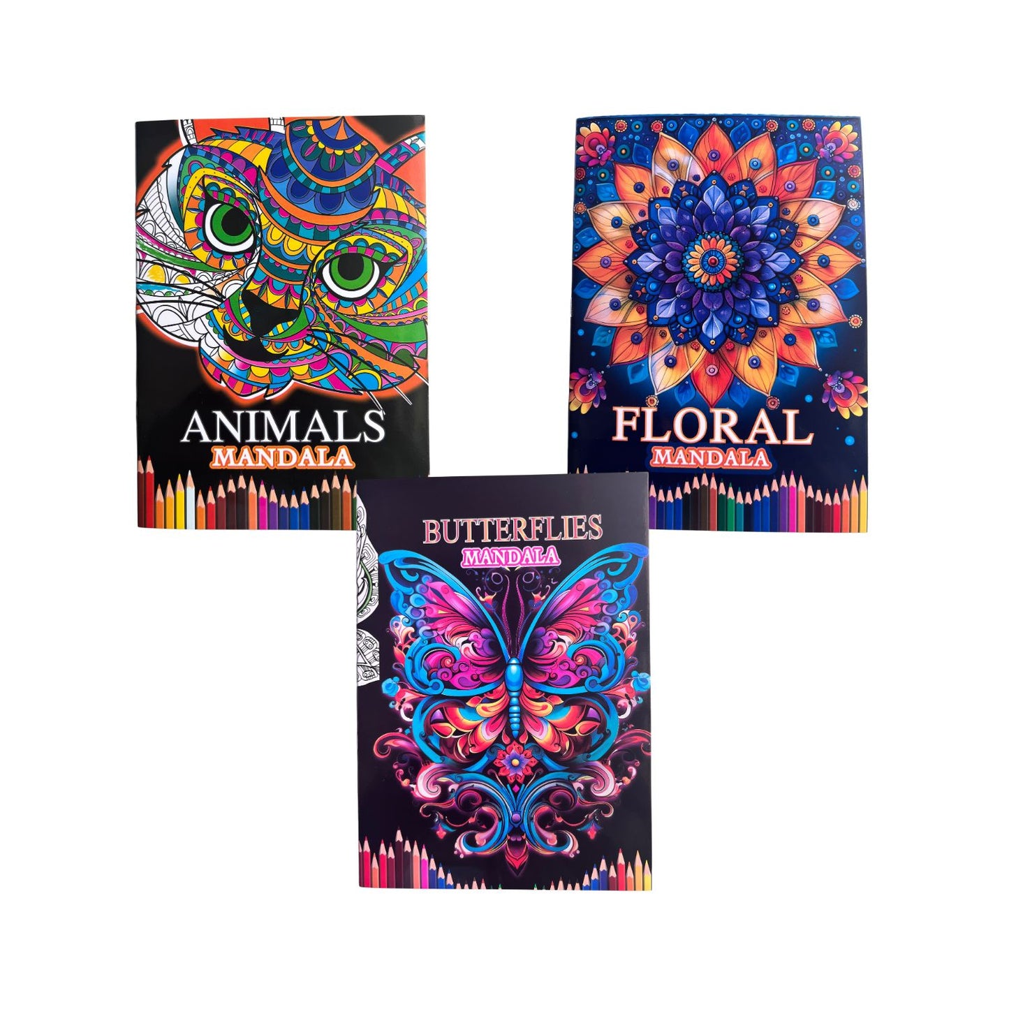 Premium Mandala & Nature Coloring Books