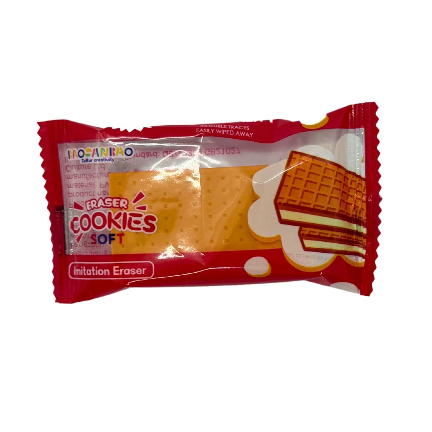 Imitation Cookie Erasers