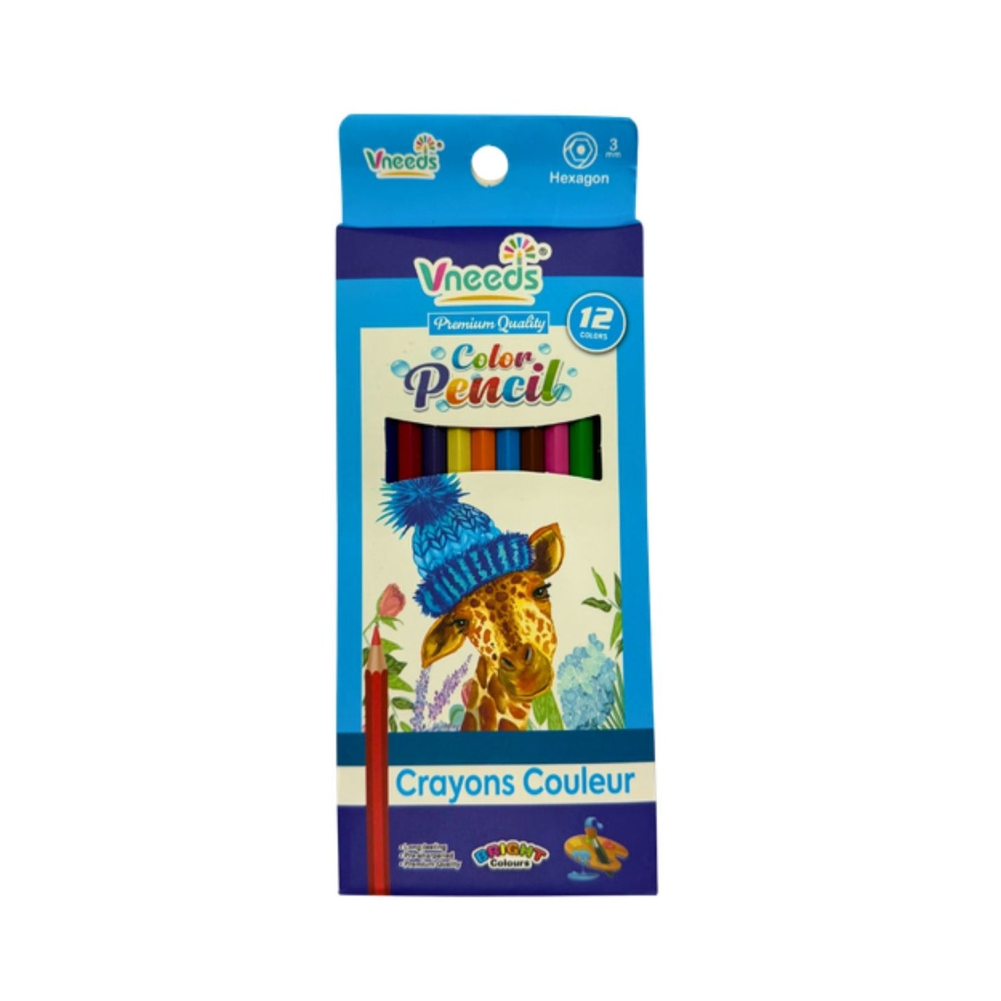 Vneeds Coloring Pencils - 12pcs/set