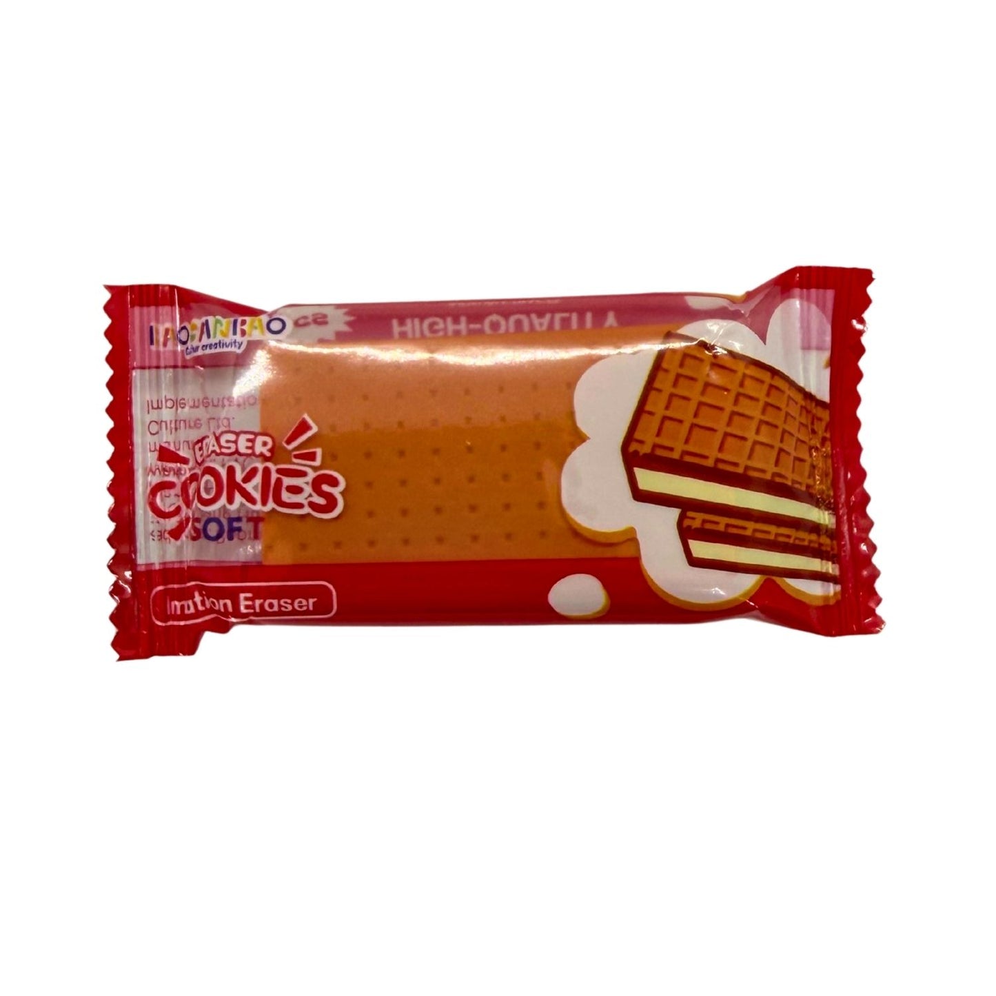 Imitation Cookie Erasers