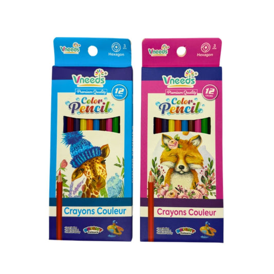 Vneeds Coloring Pencils - 12pcs/set